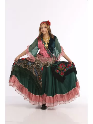 костюм Циганка Вогняної Долі