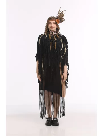 костюм Індіанка Чорного Пера