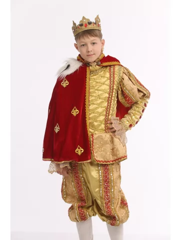 костюм Юний Король Золотого...
