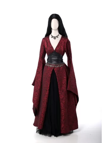 Костюм Вампірша у бордовому...