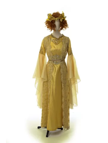 Костюм Золотої Ельфійки