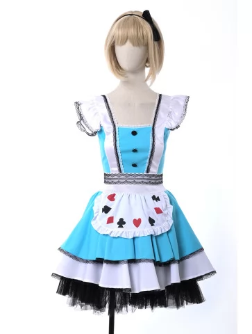 Костюм Аліси з карткової...