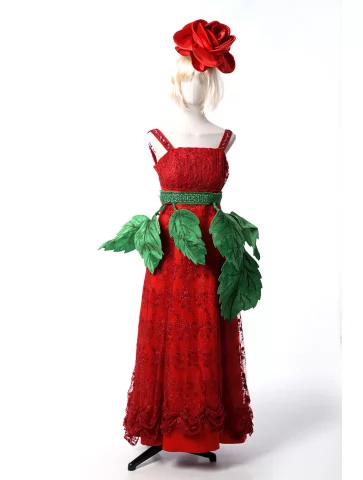 Костюм Троянда Червоного Саду