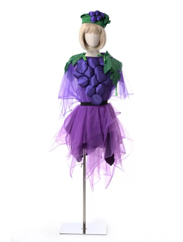 костюм елегантний виноград