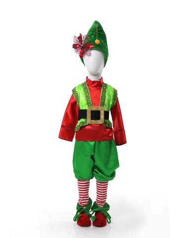 Костюм Ельфа помічника Санти