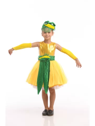 Костюм Кукурудза Золотиста