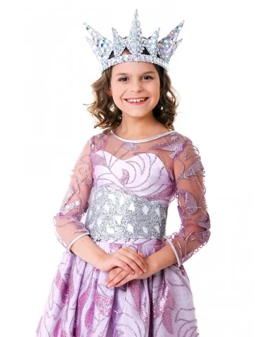 Костюм Снігової Королеви...