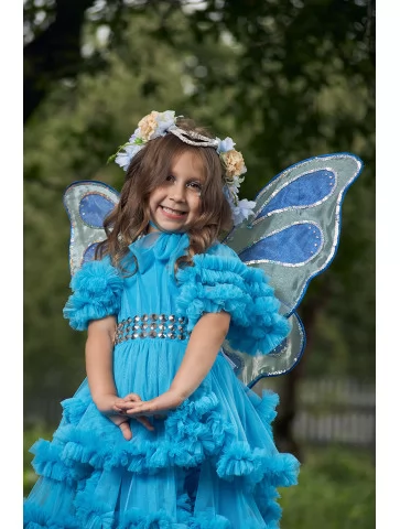 костюм Фея Небесно - голубому