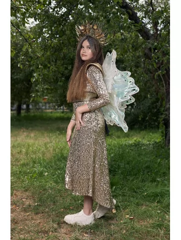 костюм золотої феї