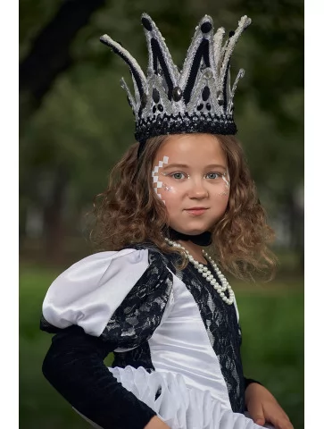 Костюм Шахової Королеви