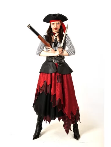 Костюм Піратки з червоною...
