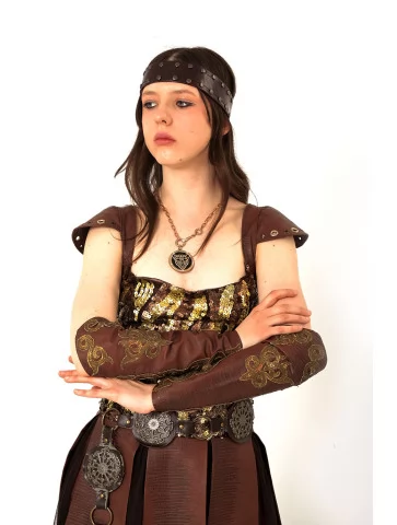 Костюм Амазонки з блискучим...