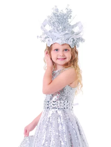 Костюм Снігової Королеви...