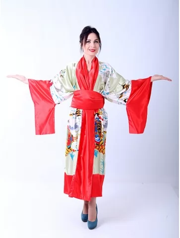 Костюм Японія Червоного Сонця