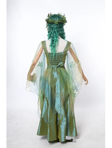 Фея Мавка Зелена деталі спереду