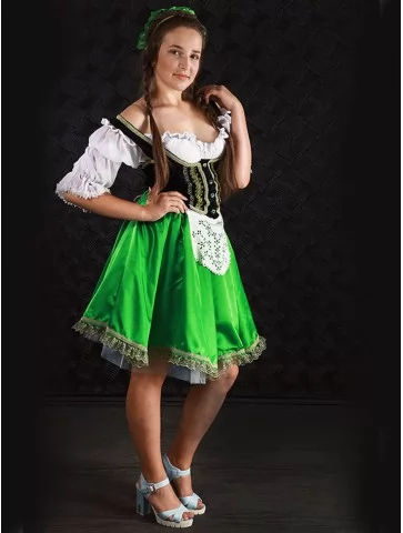 Костюм Баварка у Смарагдовому