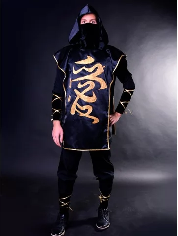 Костюм Темний Ніндзя Без...