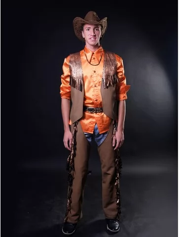 Костюм Золотий Шериф Прерій