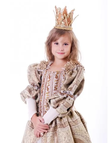 Платье Золотая Принцесса