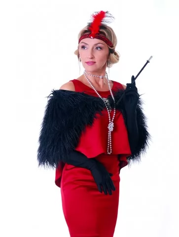 Костюм Ретро Діви Червоного...