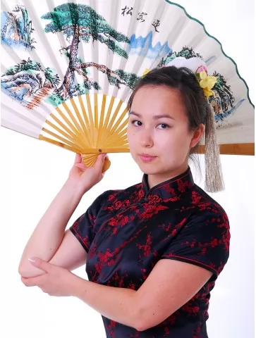 Костюм Чорна Вишня Китаю