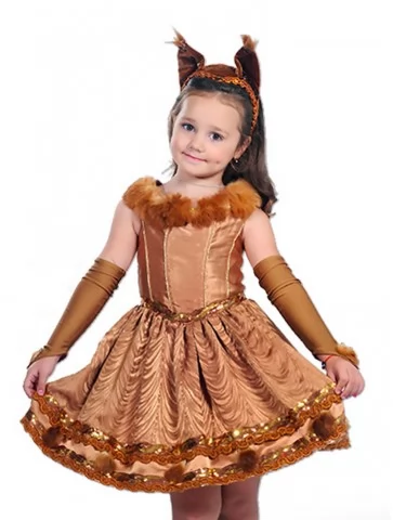 Костюм Білочка Лісова