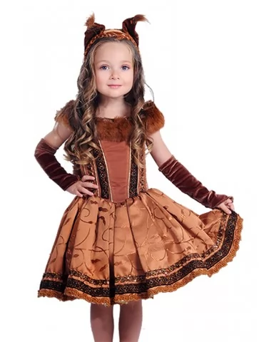 Костюм Білочка Золота Осінь