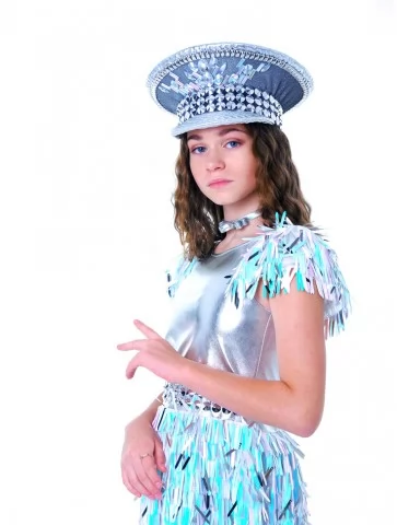 Костюм Срібна Мадонна...