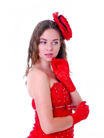 Костюм Испанская Роза