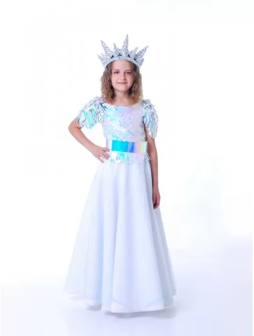 Костюм Белая Королева