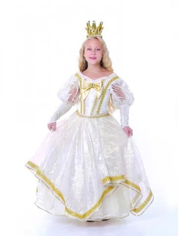 Костюм Принцесса Белая