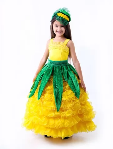 Костюм цукрова Кукурудза