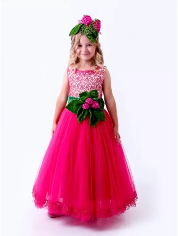 Костюм Яркая Малинка