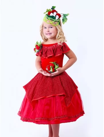 Костюм Червона Редиска