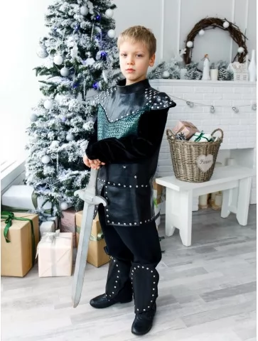 Костюм Лицаря у смарагдовому