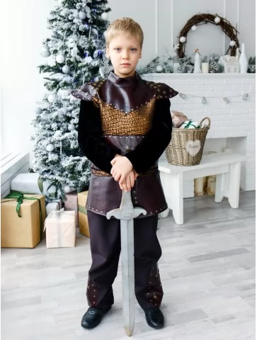 Костюм Лицаря у коричневих...