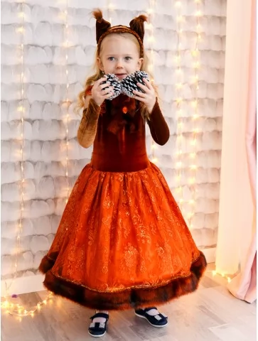 Костюм Пушистая Белочка