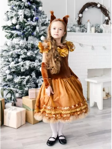 Костюм Білочки Зимової Казки