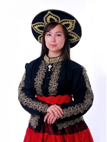 Костюм Мексиканської Сеньйори