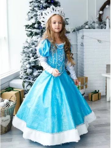 Костюм Снігової Королеви...