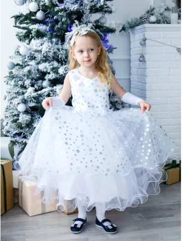 Костюм Сніжинки Сріблястого...