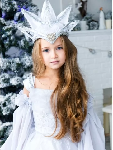 Костюм Крижаної Феї Білого...