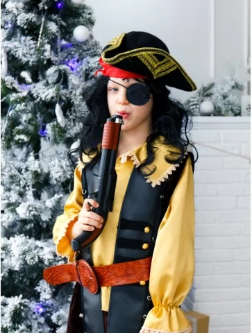 Костюм Пірата з золотими...