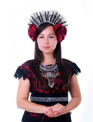 Костюм Мексиканської Дами...