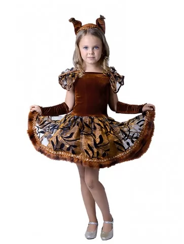 Костюм Білочки Золотого Лісу