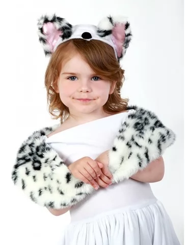 Костюм Киця Білосніжка