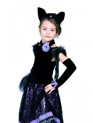 Костюм Киця Чорна