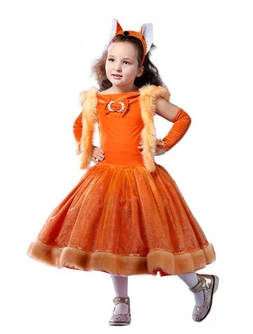Костюм Лисичка Руда Чарівниця