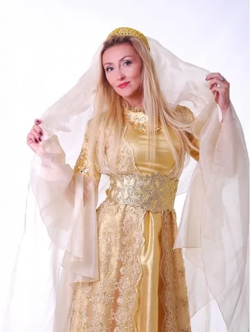 Костюм Роксолана — Золоте...