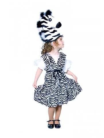 Костюм Маленька Зебра Саванни